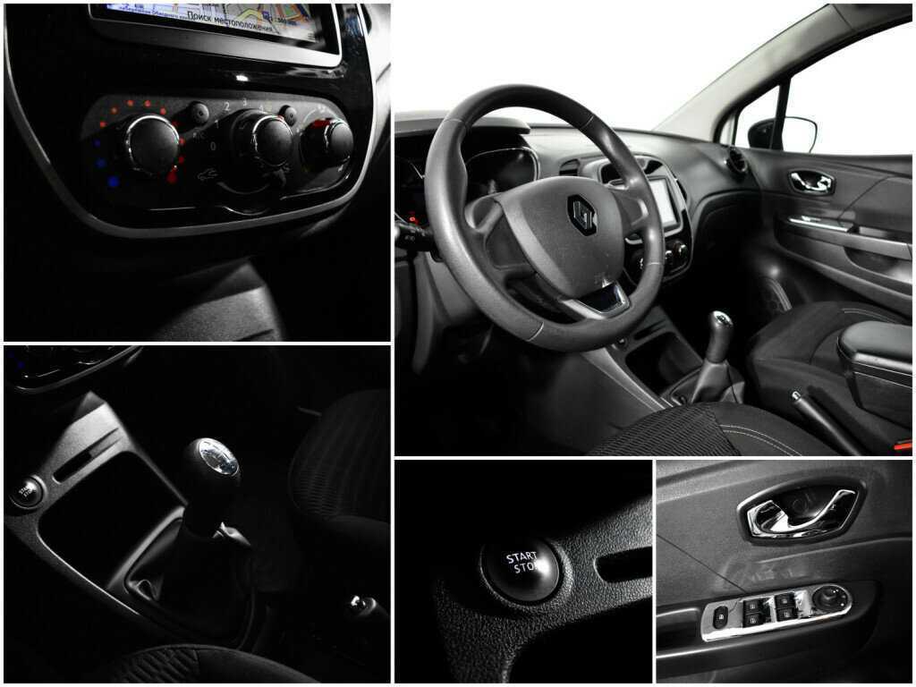 Купить Renault Kaptur, 2017, 105 700 км, фото №13