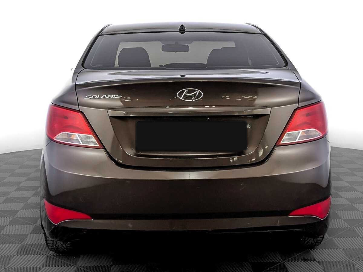 Купить Hyundai Solaris, 2016, 84 783 км, фото №6