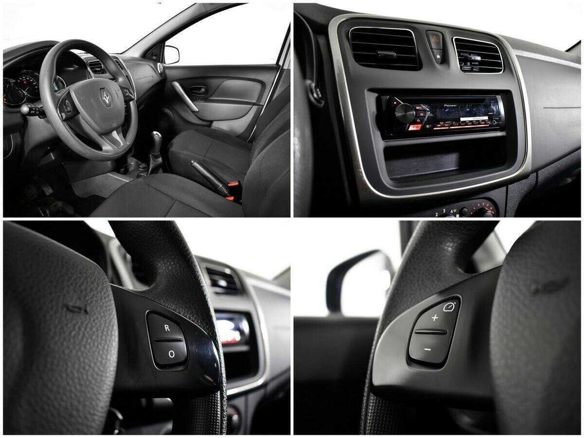 Купить Renault Sandero, 2017, 45 480 км, фото №11