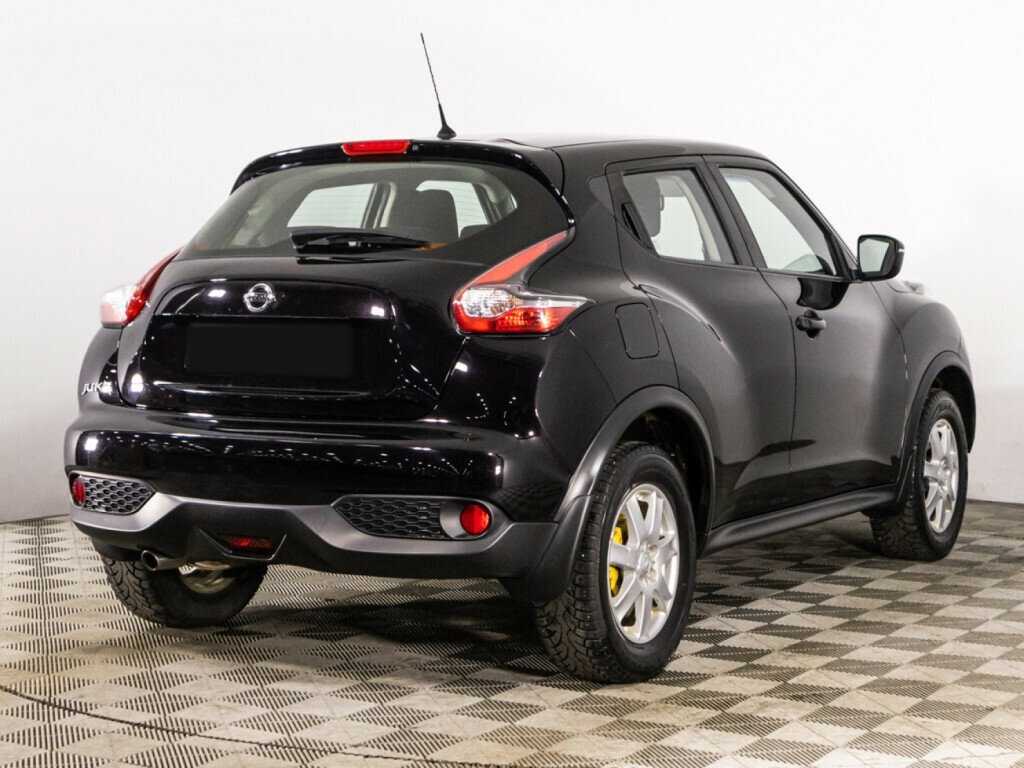 Купить Nissan Juke, 2017, 99 109 км, фото №5