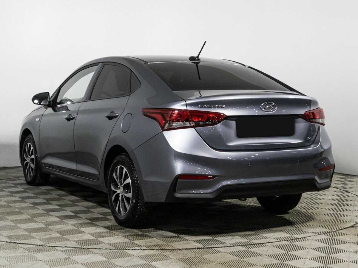 Купить Hyundai Solaris, 2018, 104 961 км, фото №7