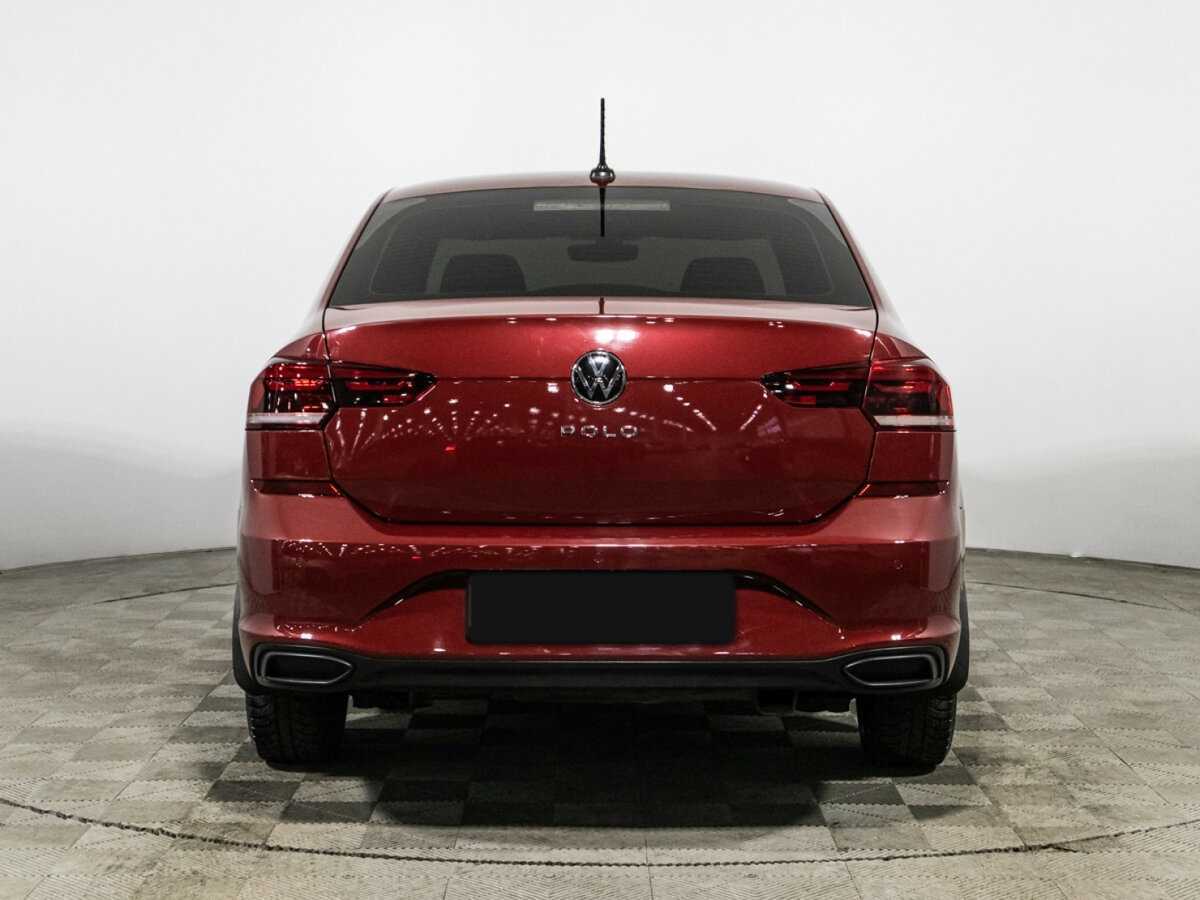 Купить Volkswagen Polo, 2020, 63 694 км, фото №6