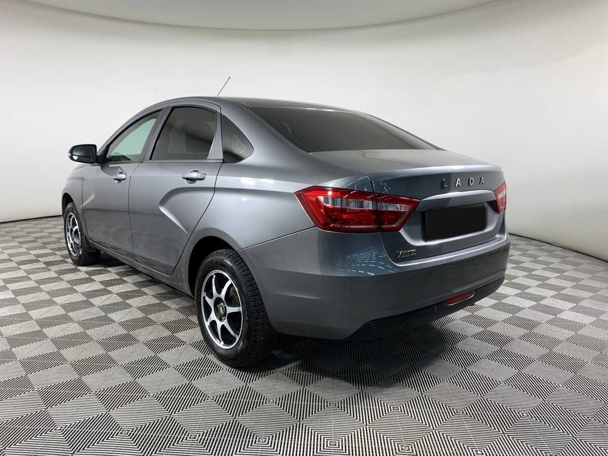 Купить Lada (ВАЗ) Vesta, 2019, 115 536 км, фото №7