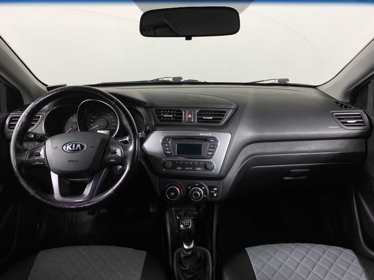 Купить Kia Rio 5-speed, 2014, 197 638 км, фото №10