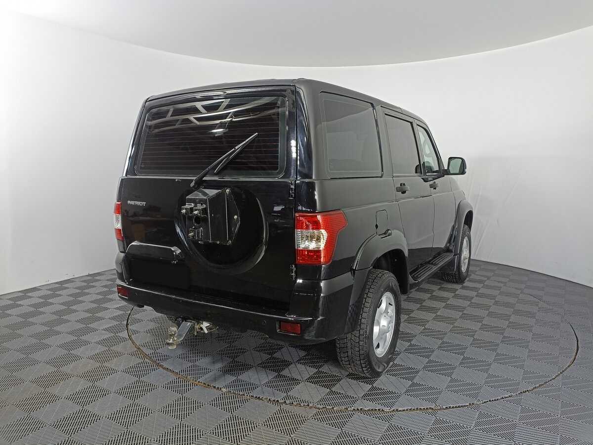 Купить УАЗ Patriot, 2021, 77 602 км, фото №5