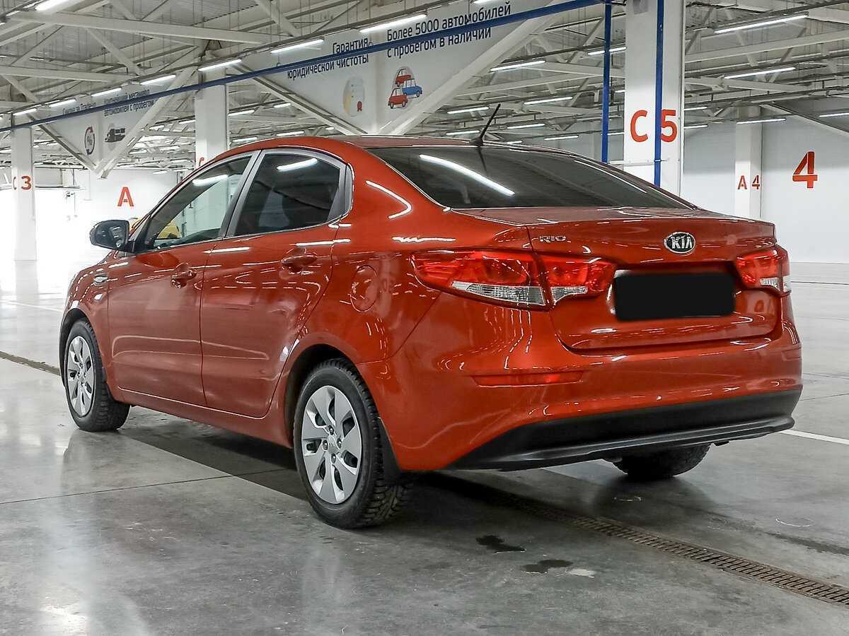 Купить Kia Rio, 2015, 143 735 км, фото №7