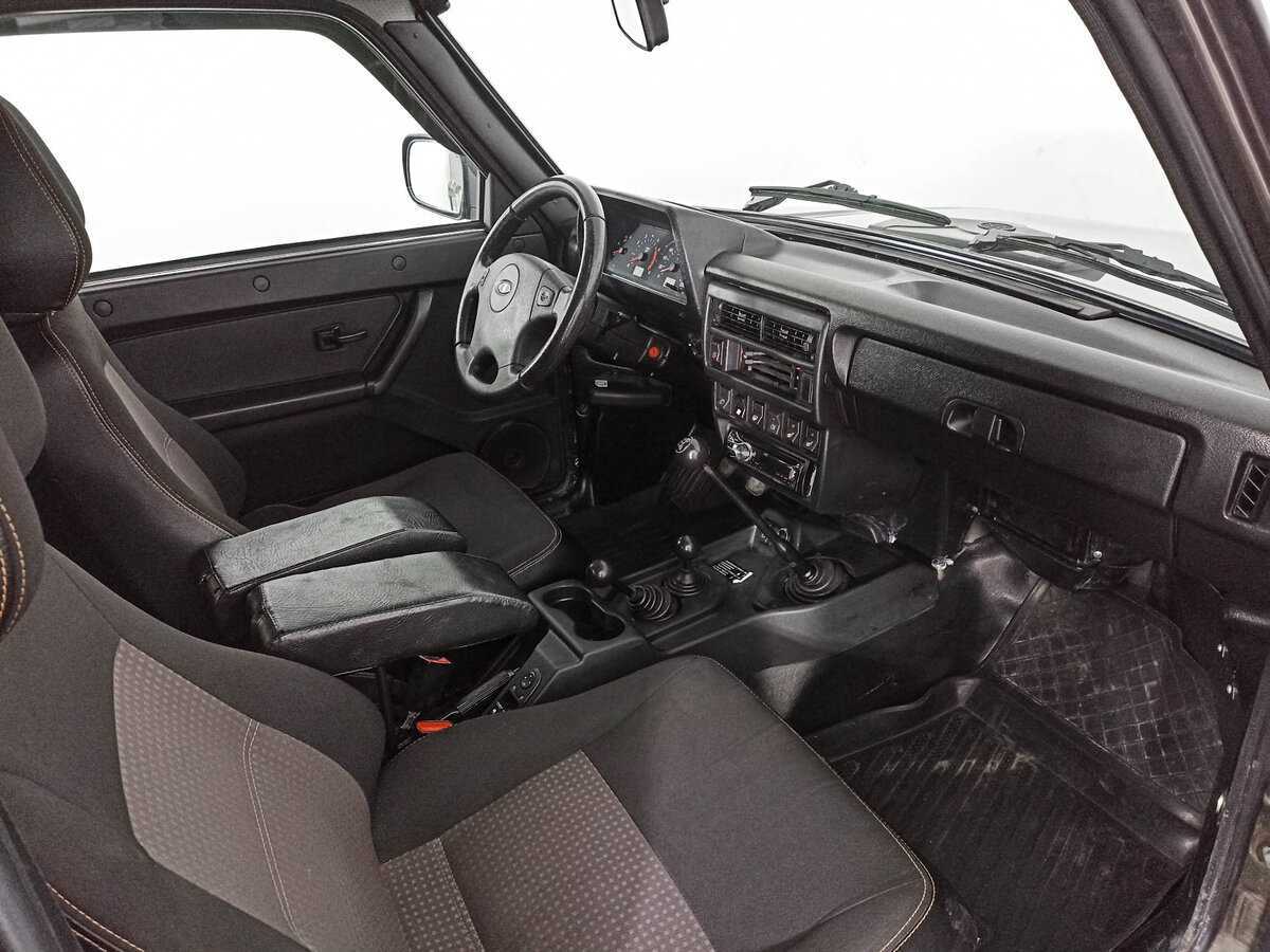 Купить Lada (ВАЗ) 2121 (4x4) Urban, 2015, 102 212 км, фото №10