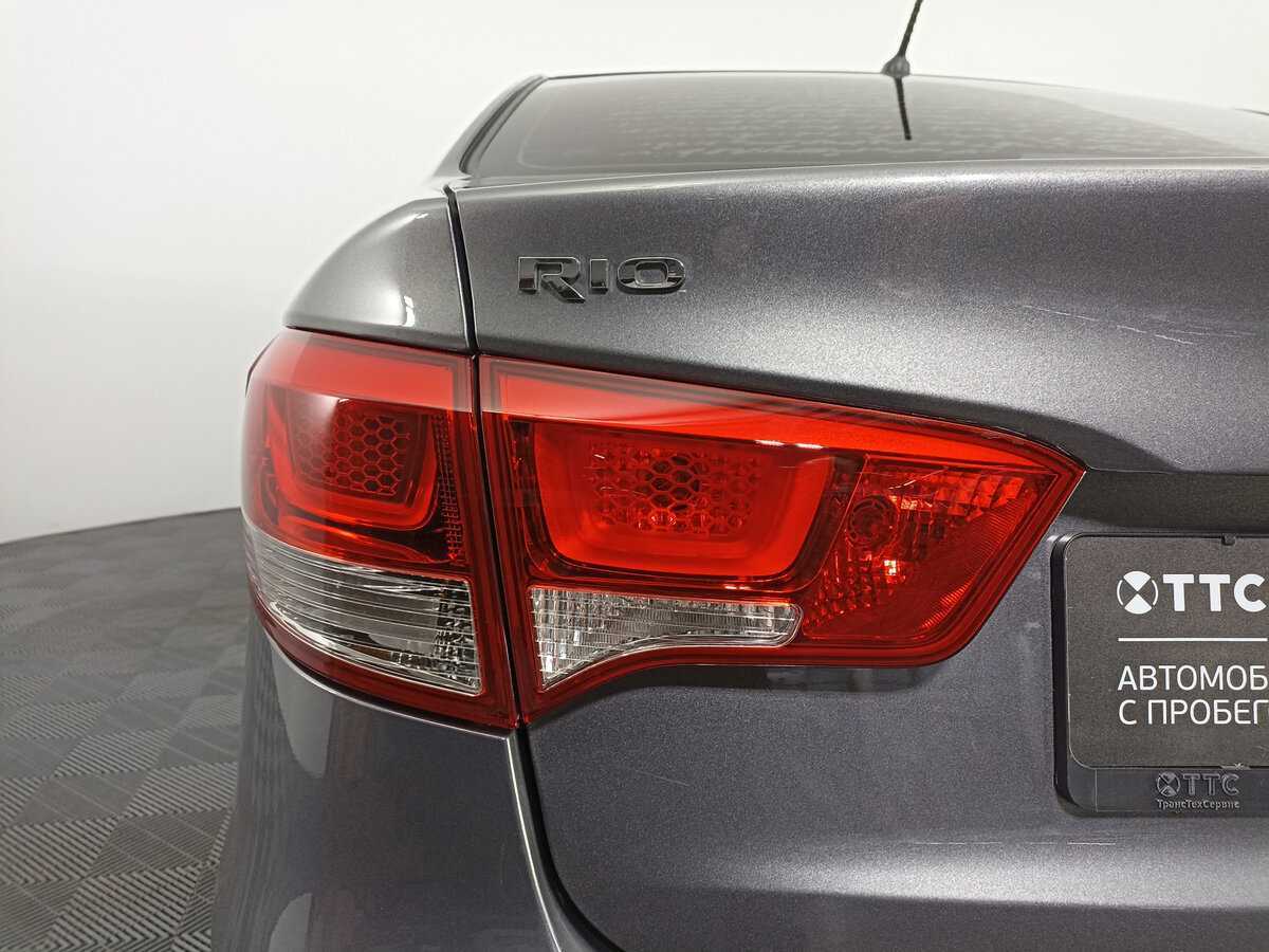 Купить Kia Rio, 2016, 177 792 км, фото №9