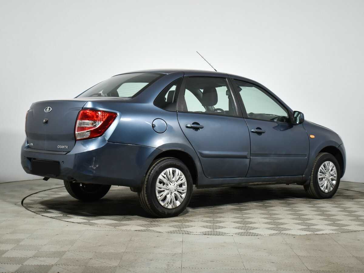 Купить Lada (ВАЗ) Granta, 2014, 128 340 км, фото №5