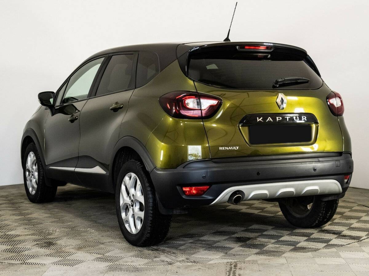Купить Renault Kaptur, 2017, 136 362 км, фото №6
