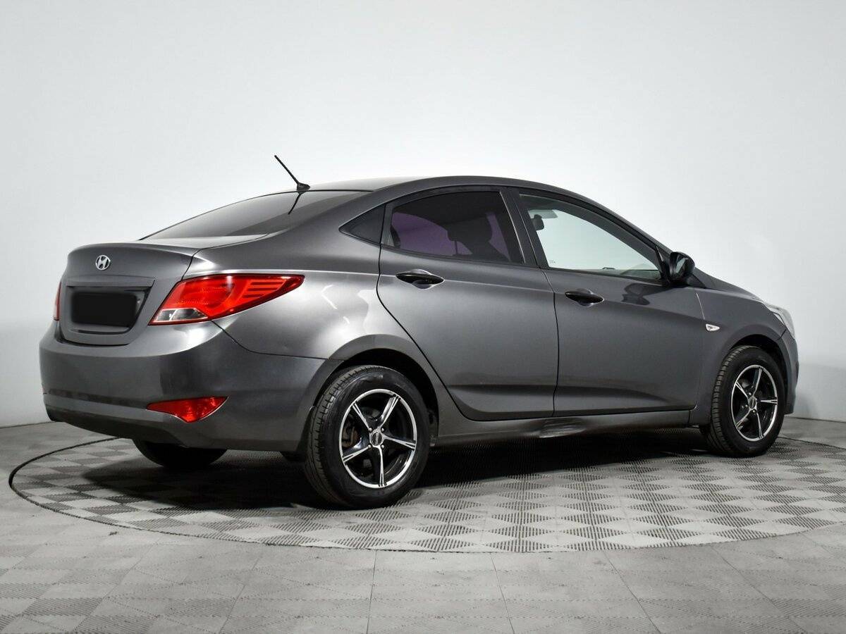 Купить Hyundai Solaris, 2014, 244 656 км, фото №5