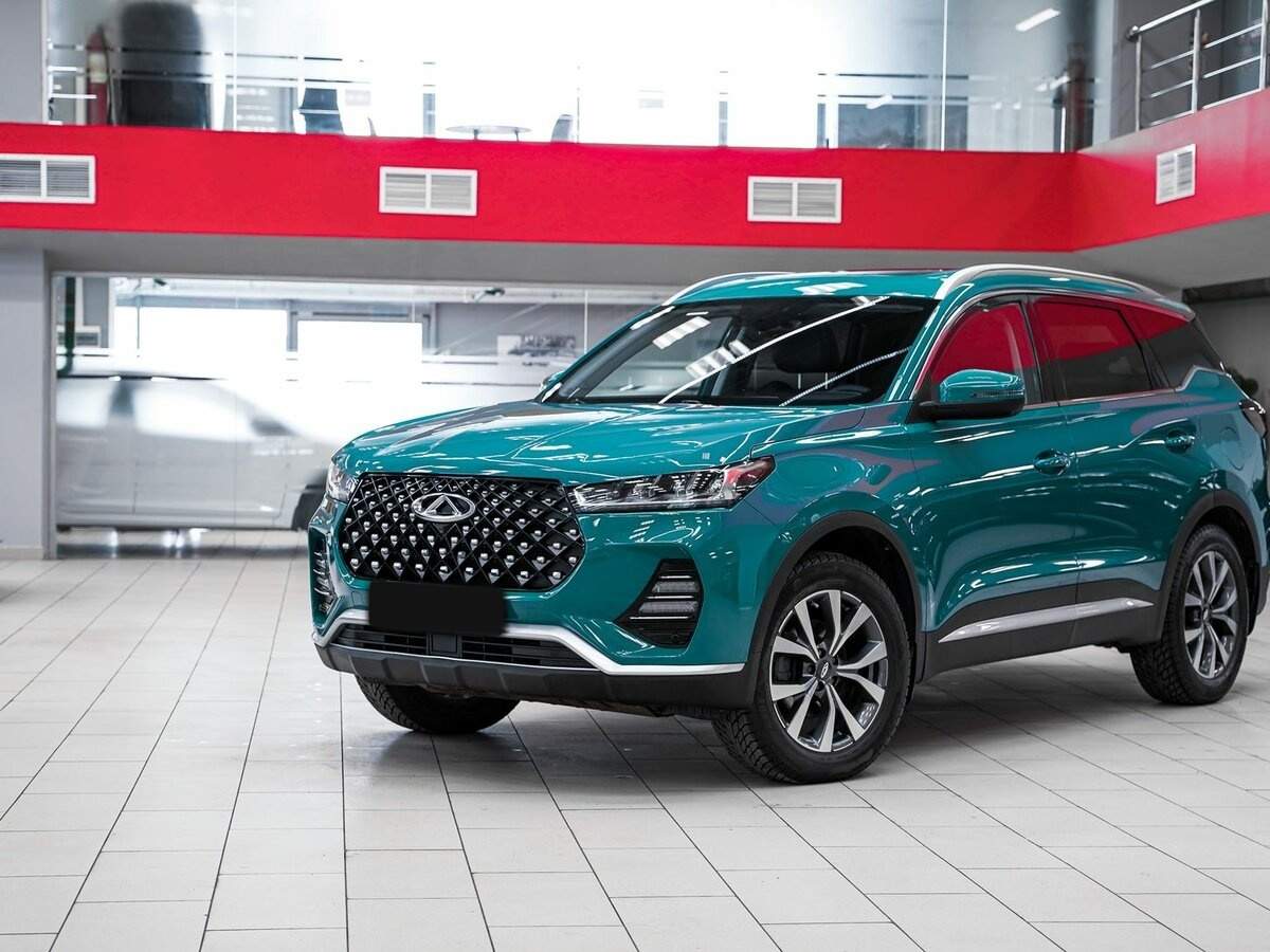 Купить Chery Tiggo 7 Pro, 2021, 81 000 км, фото №5