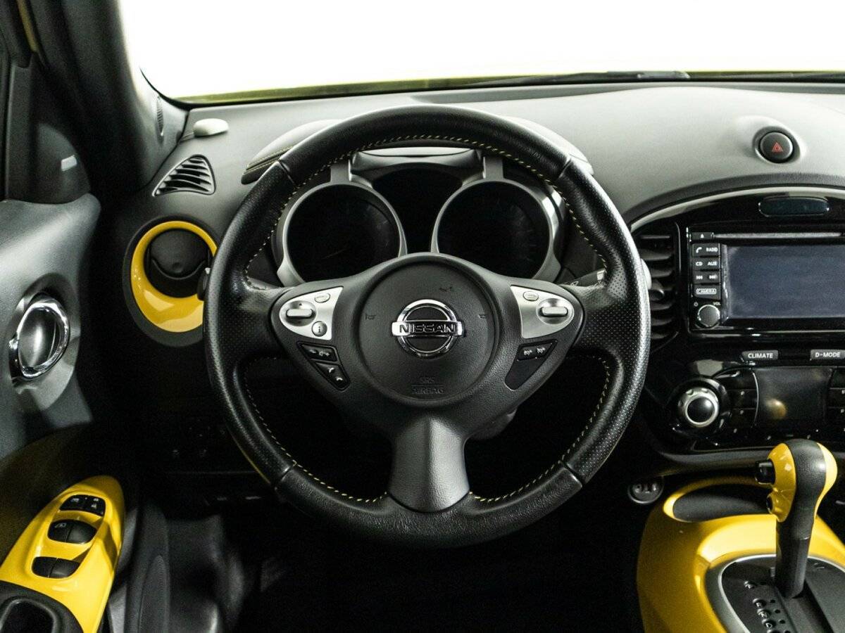 Купить Nissan Juke, 2017, 119 181 км, фото №19
