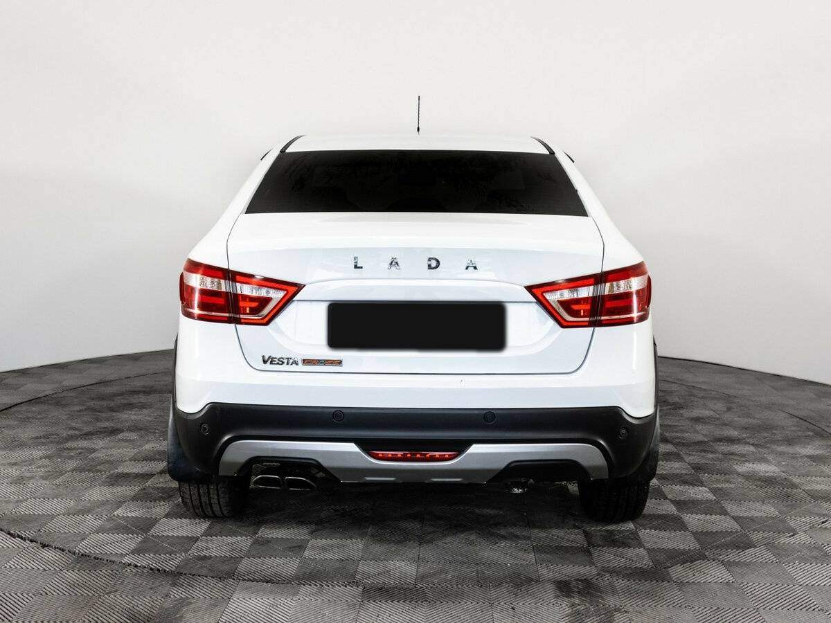 Купить Lada (ВАЗ) Vesta Cross, 2018, 72 753 км, фото №5
