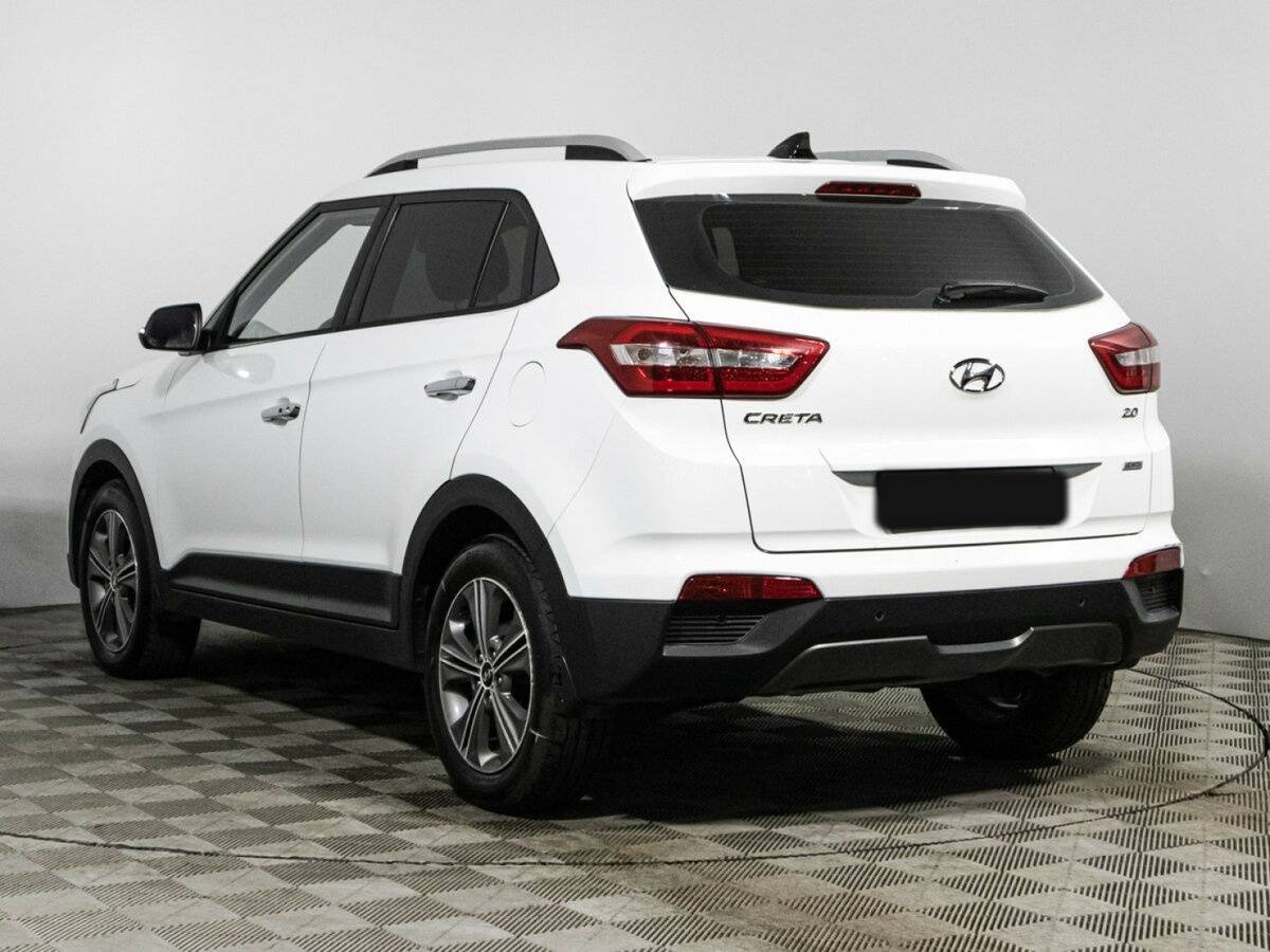 Купить Hyundai Creta, 2016, 156 055 км, фото №7