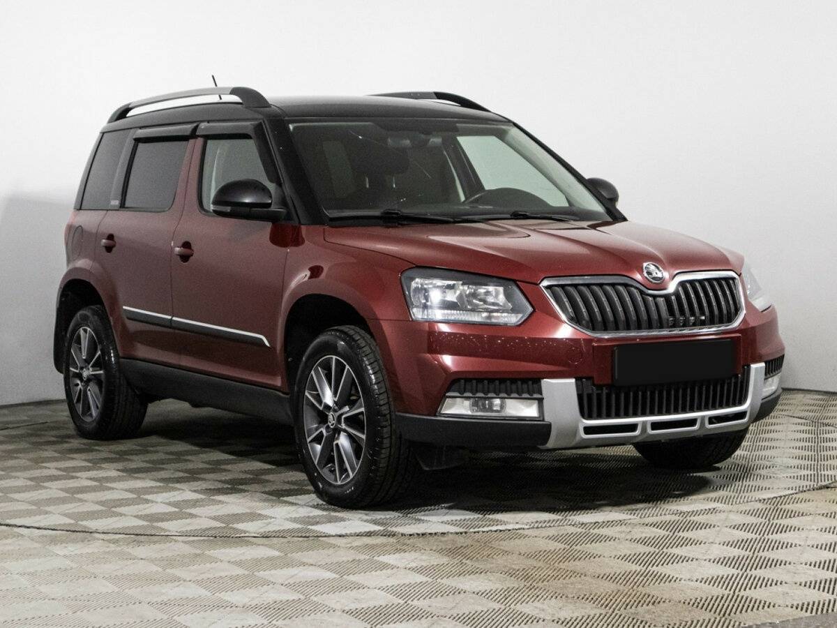 Skoda Yeti