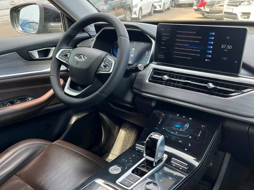 Купить Chery Tiggo 8 Pro, 2021, 70 473 км, фото №20