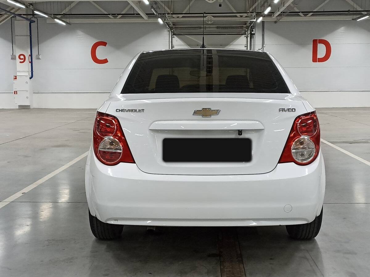 Купить Chevrolet Aveo, 2012, 102 665 км, фото №6
