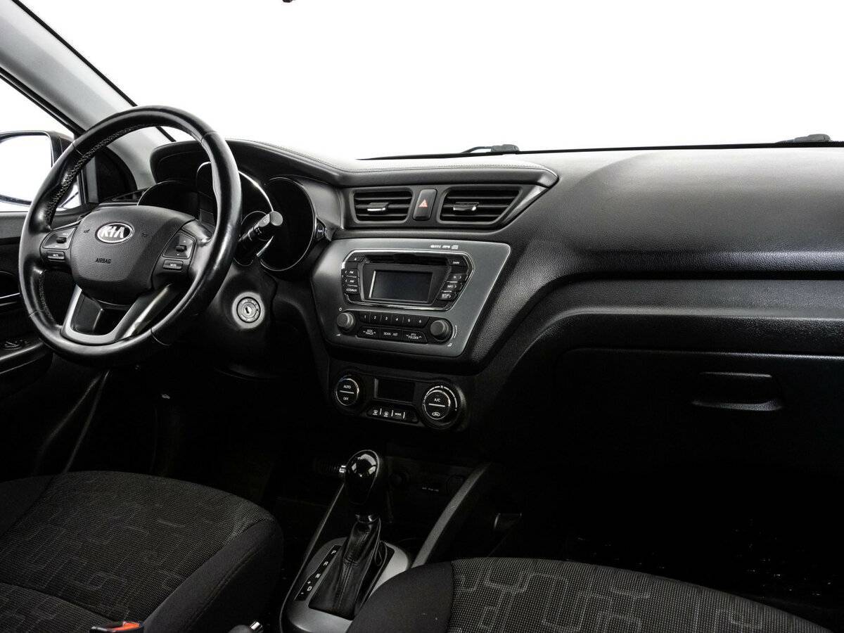 Купить Kia Rio 6-speed, 2014, 166 633 км, фото №9
