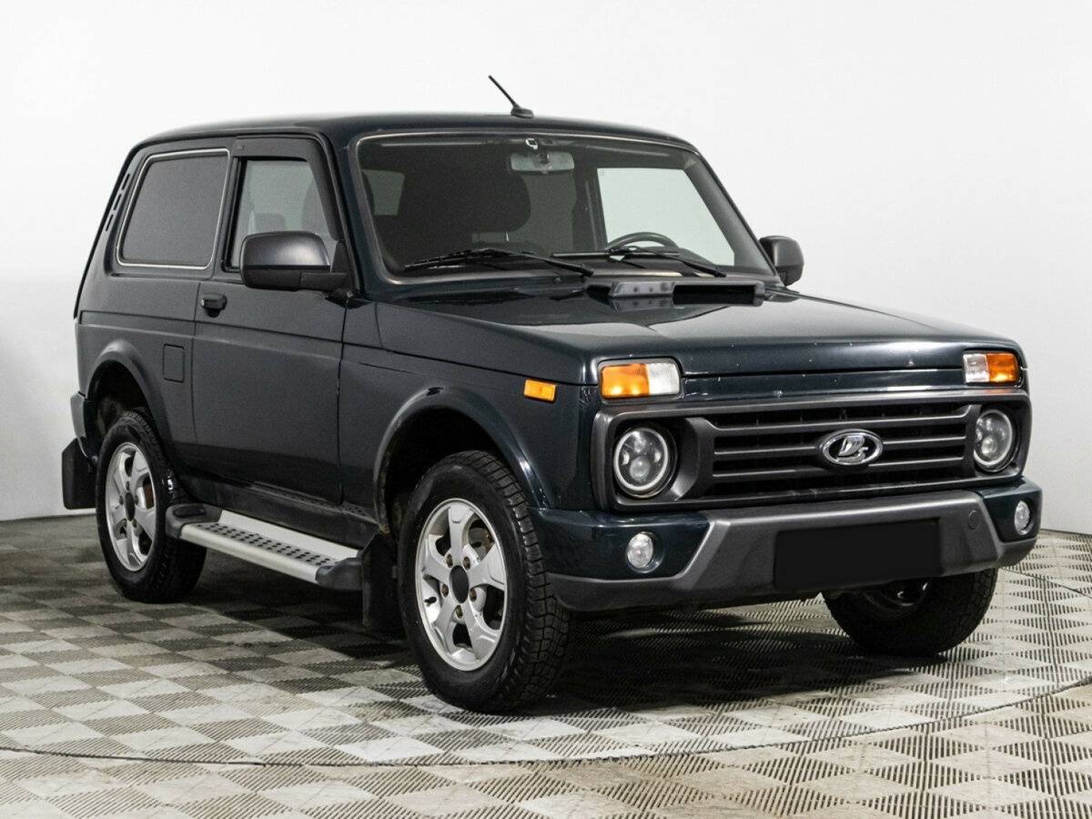 Lada (ВАЗ) 2121 (4x4)