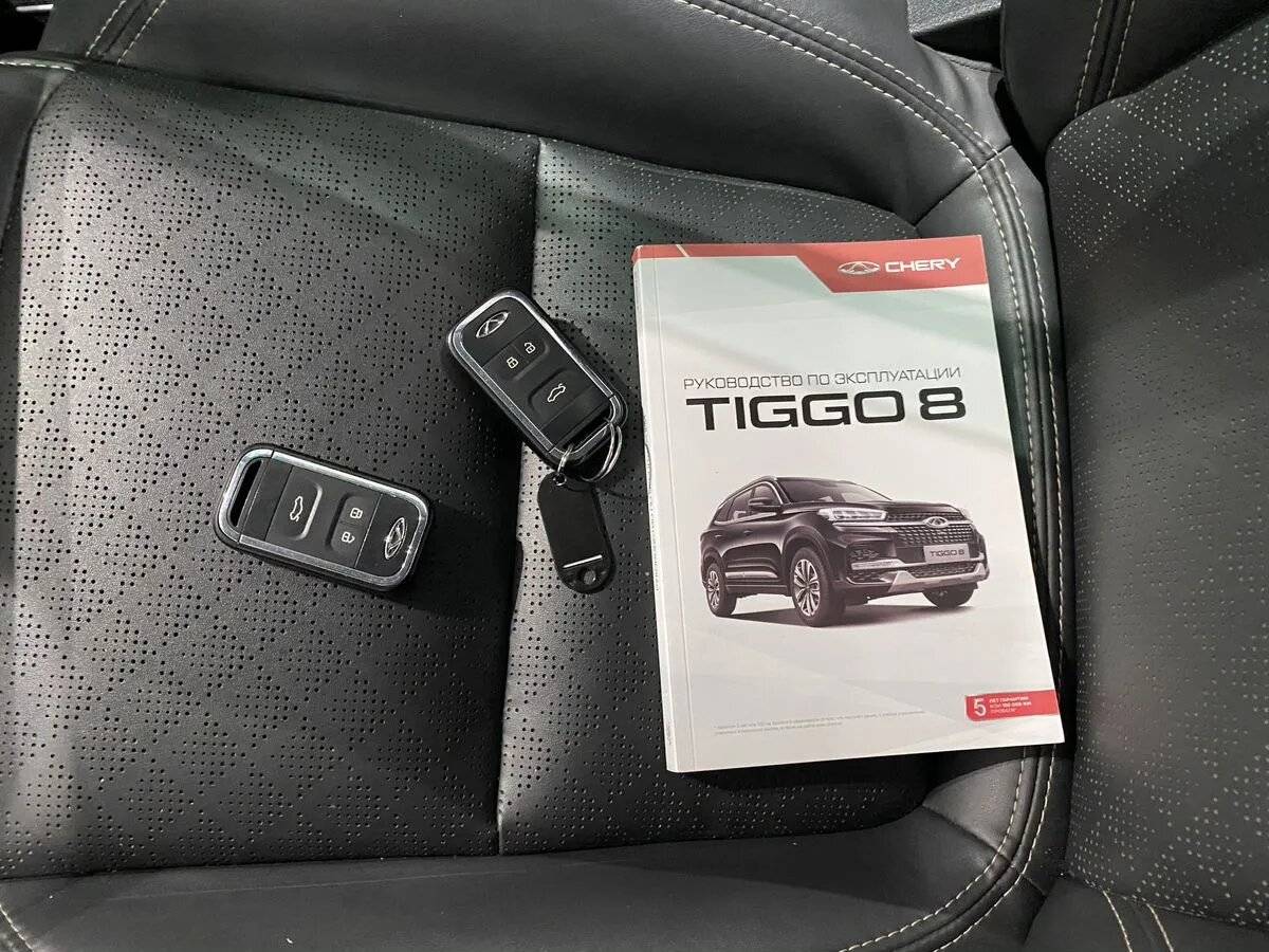 Купить Chery Tiggo 8, 2020, 94 045 км, фото №19