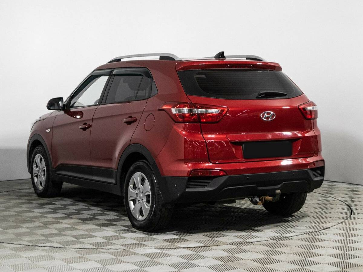 Купить Hyundai Creta, 2020, 126 283 км, фото №7