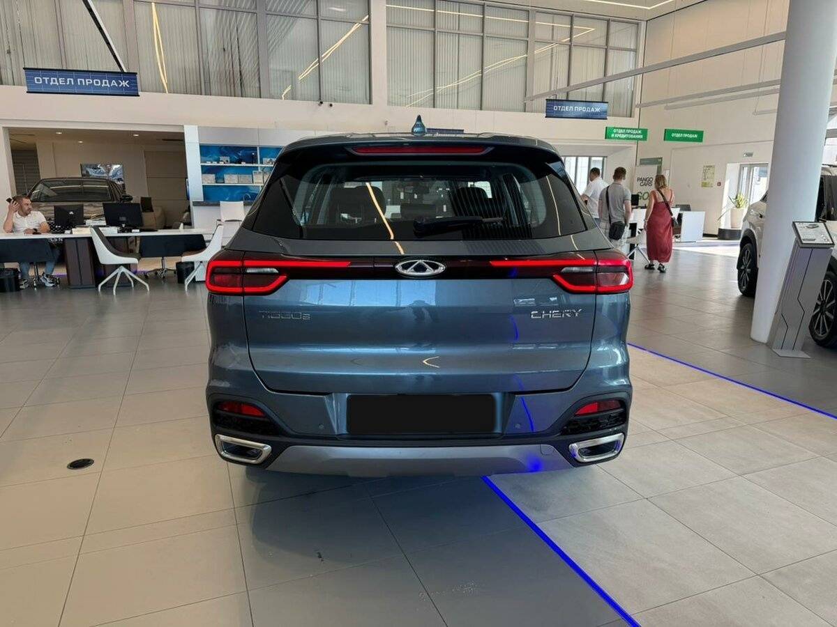 Купить Chery Tiggo 8, 2021, 54 703 км, фото №4