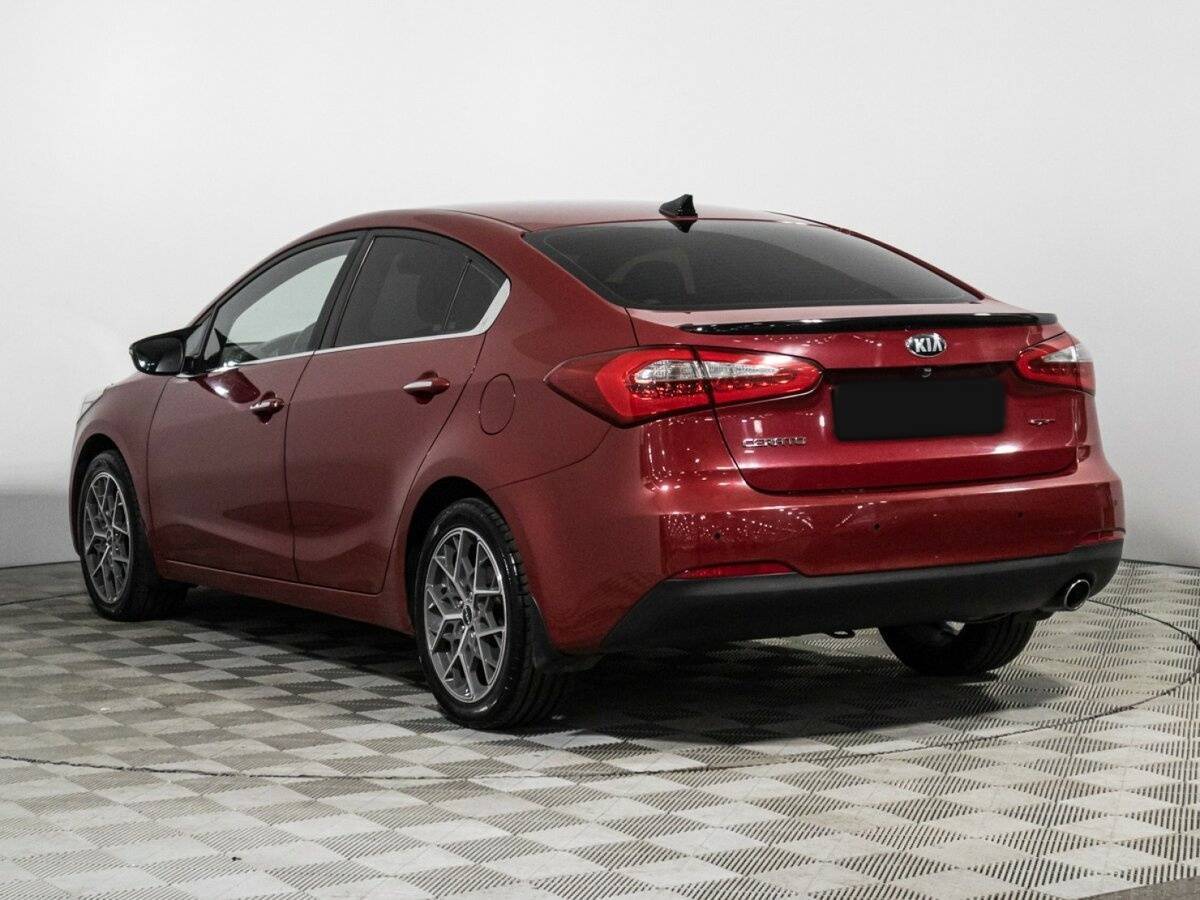 Купить Kia Cerato, 2014, 250 790 км, фото №7