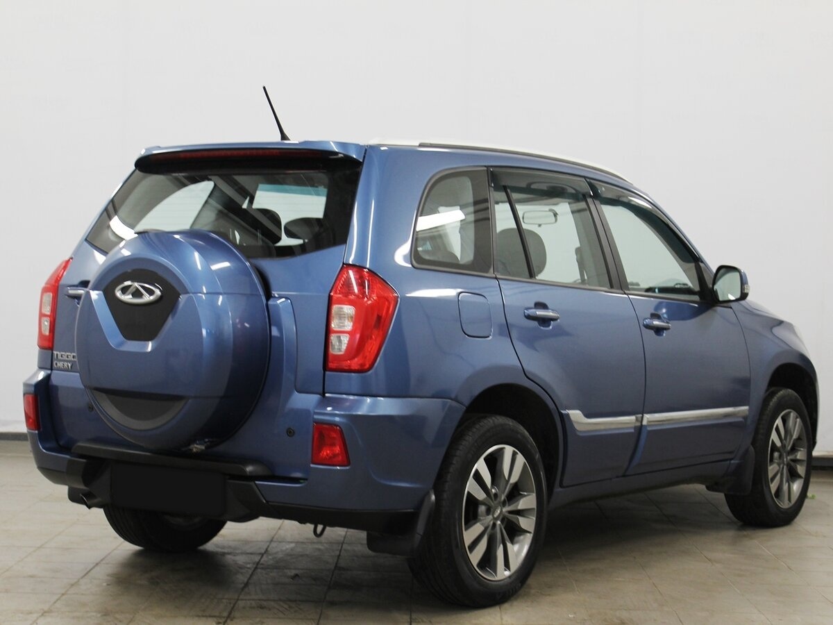 Купить Chery Tiggo 3 I, 2017, 38 909 км, фото №4