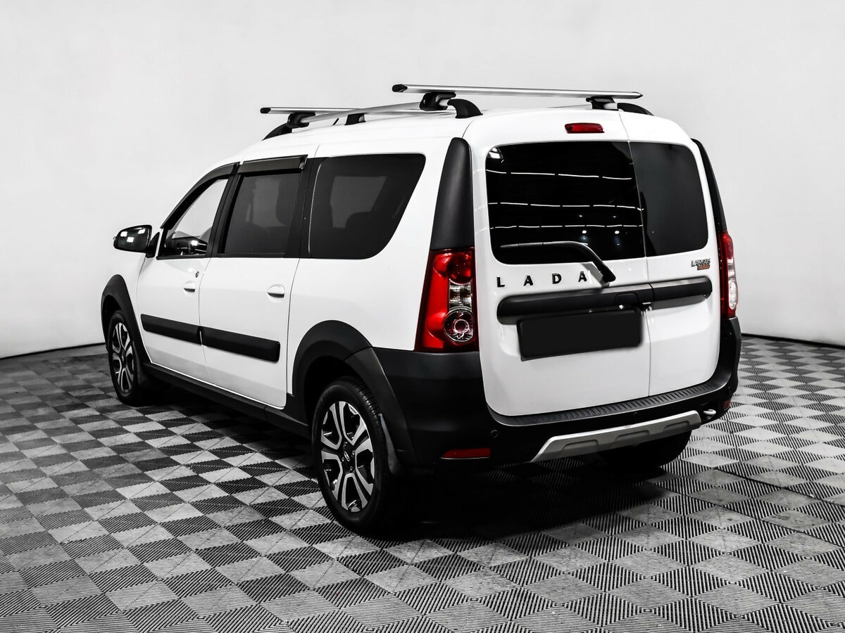 Купить Lada (ВАЗ) Largus Cross I Рестайлинг, 2021, 40 208 км, фото №7