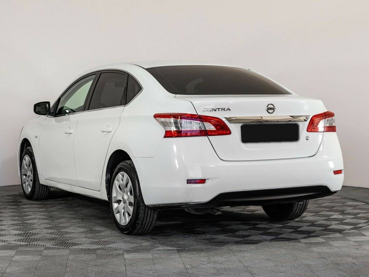 Купить Nissan Sentra VII (B17), 2015, 179 675 км, фото №6