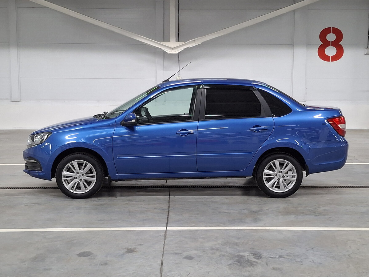Купить Lada (ВАЗ) Granta I Рестайлинг, 2022, 33 815 км, фото №8