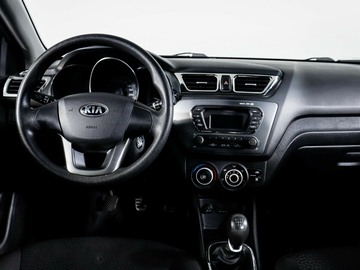 Купить Kia Rio 5-speed III, 2013, 182 254 км, фото №10