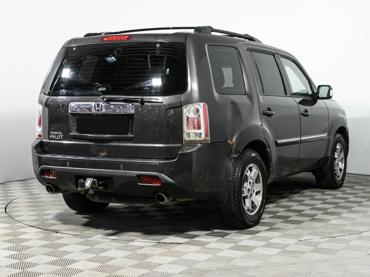 Купить Honda Pilot II Рестайлинг, 2013, 338 759 км, фото №4