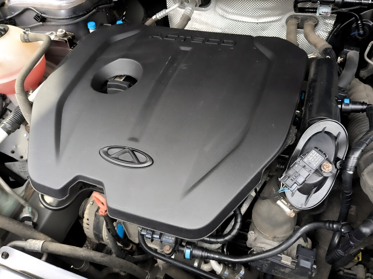 Купить Chery Tiggo 7 Pro I, 2022, 109 914 км, фото №9