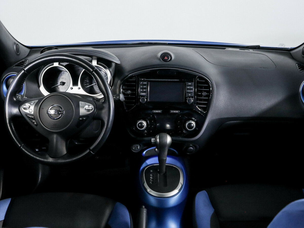 Купить Nissan Juke I Рестайлинг, 2018, 66 826 км, фото №12