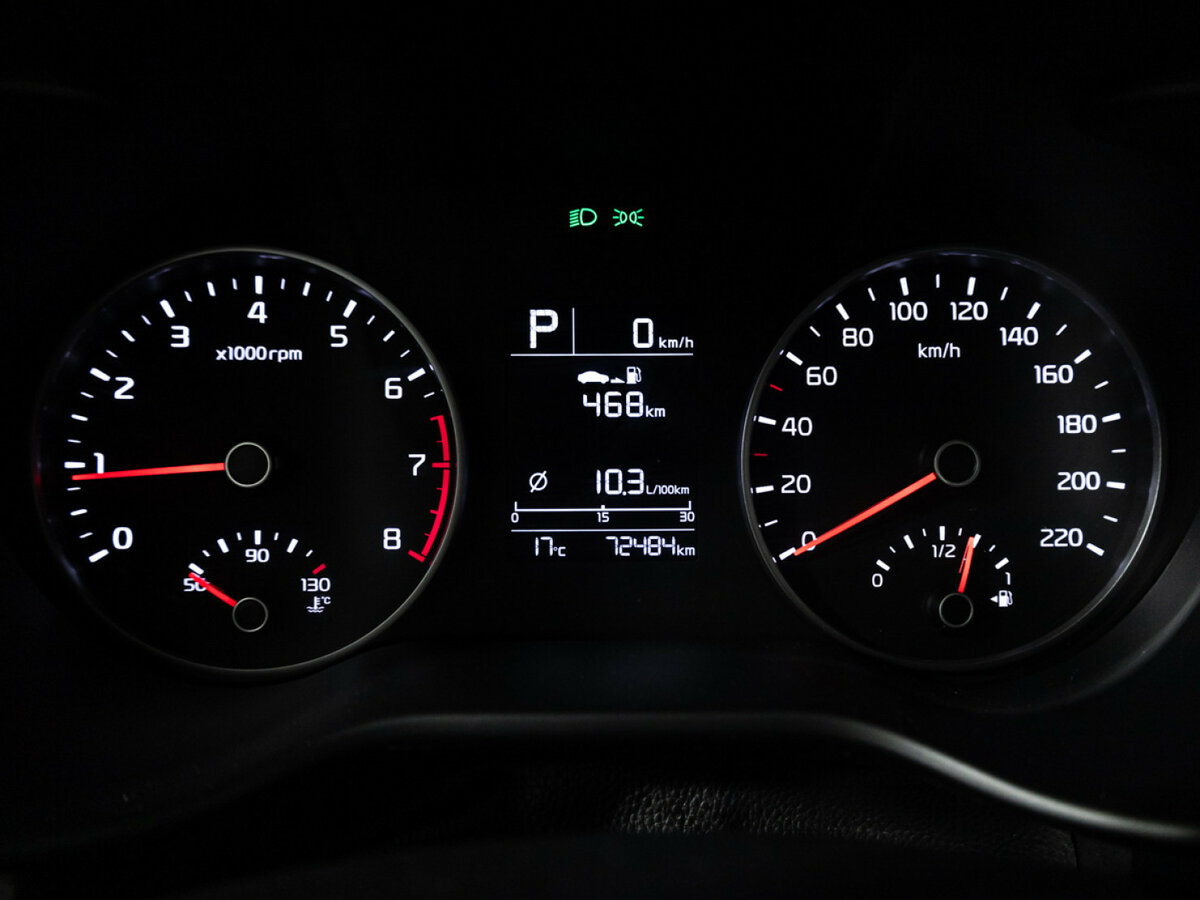 Купить Kia Rio IV, 2020, 72 481 км, фото №12