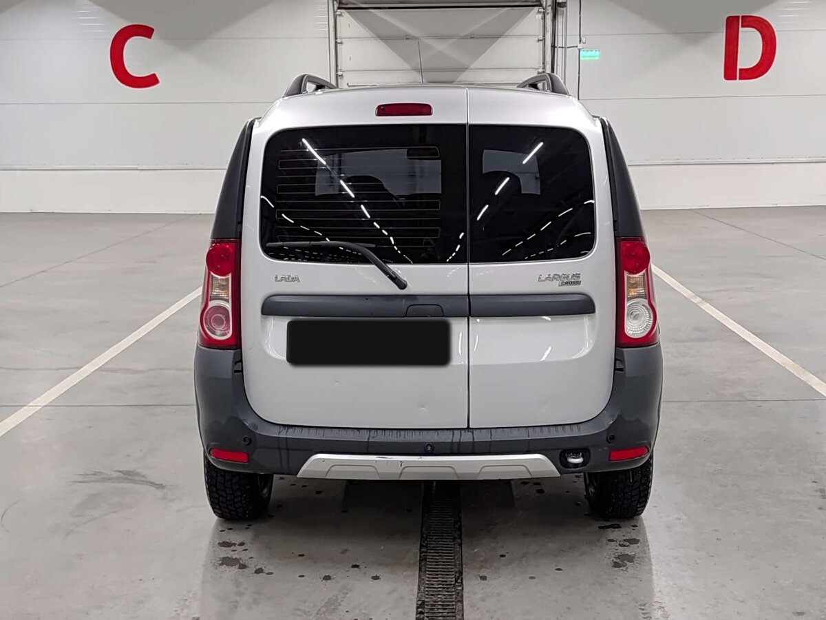 Купить Lada (ВАЗ) Largus Cross I, 2019, 55 659 км, фото №6