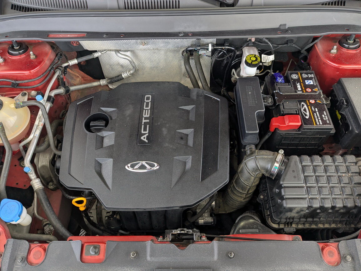 Купить Chery Tiggo 4 I Рестайлинг, 2020, 48 382 км, фото №9