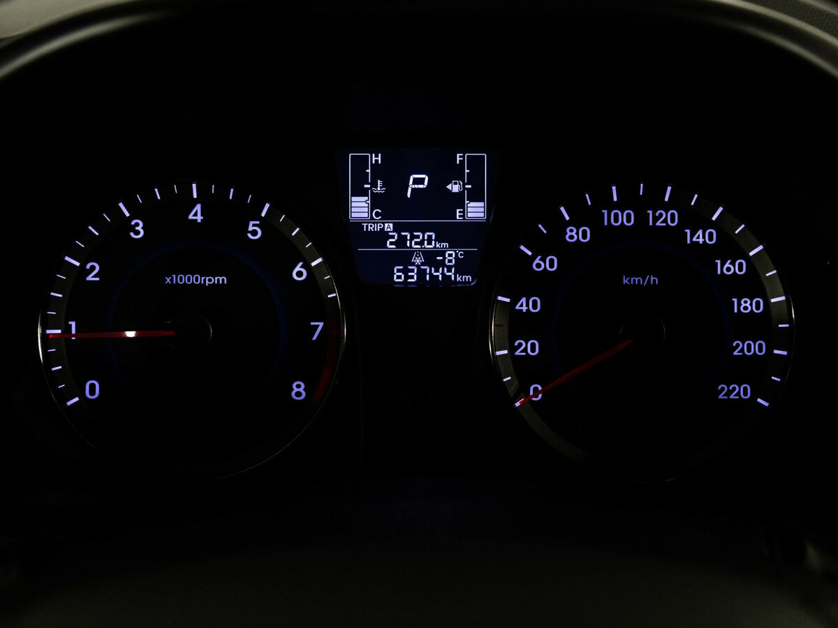 Купить Hyundai Solaris I Рестайлинг, 2014, 63 742 км, фото №15